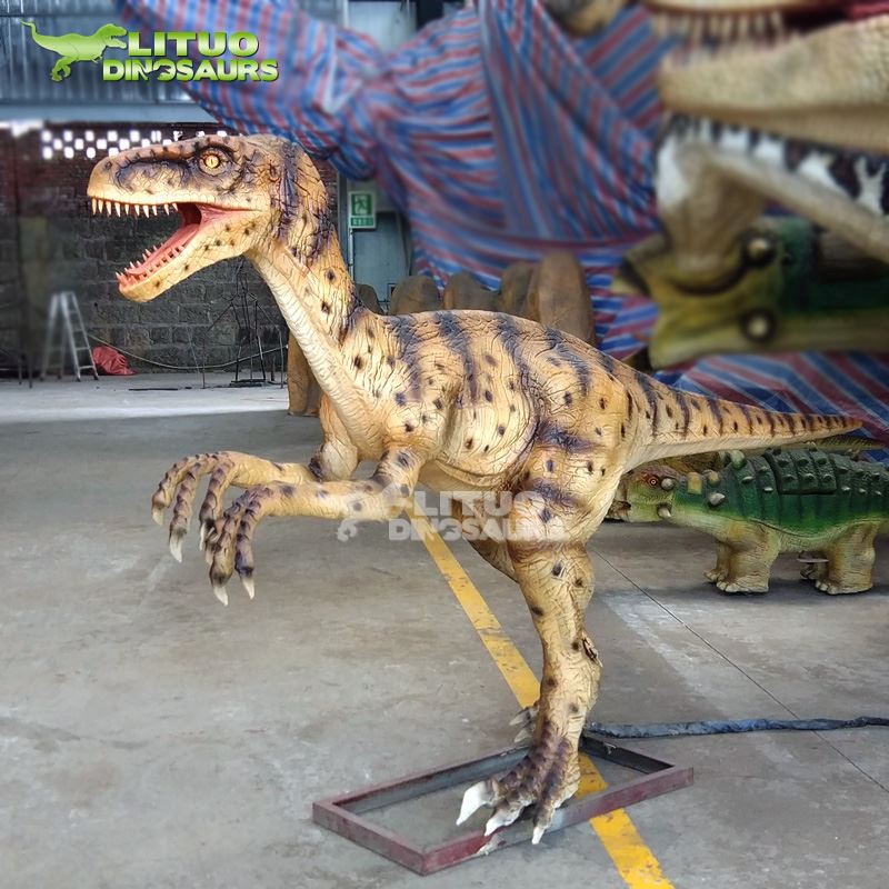Life-size Velociraptor (2)