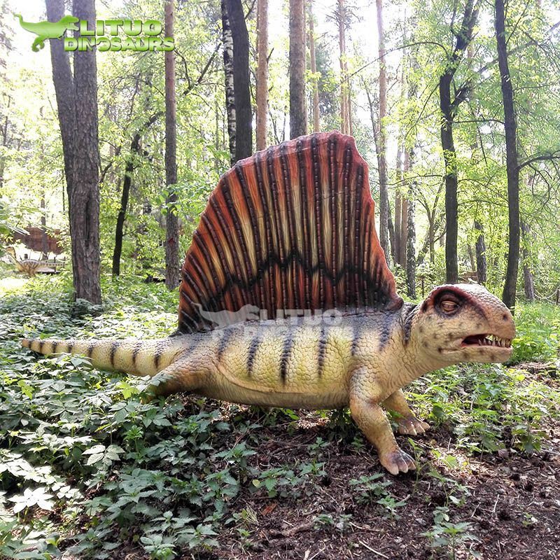 Animatronic Model Edaphosaurus (4)(001)