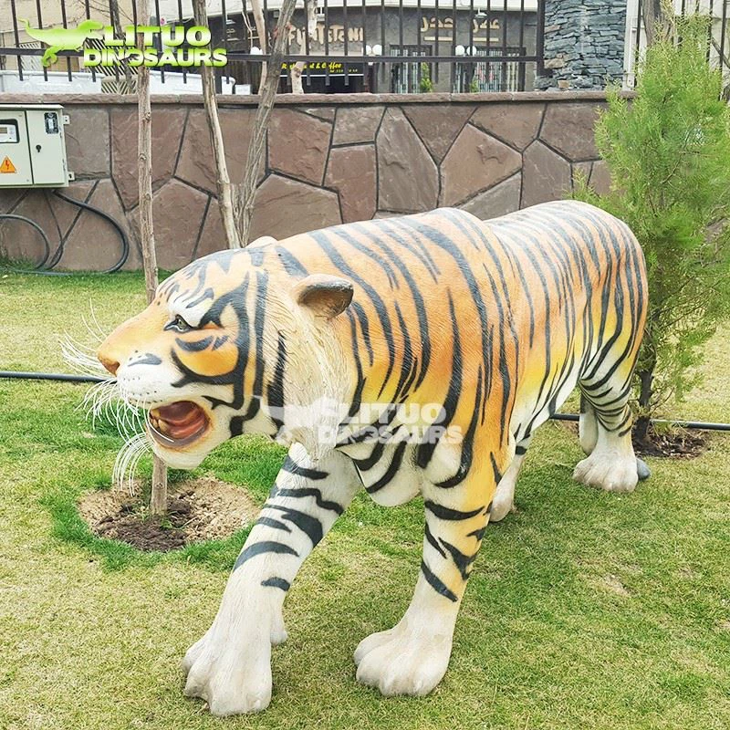 4Animatronic Tiger
