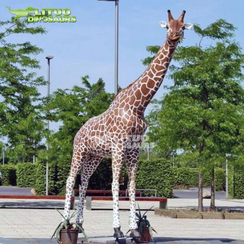 1Animatronic Giraffe(001)