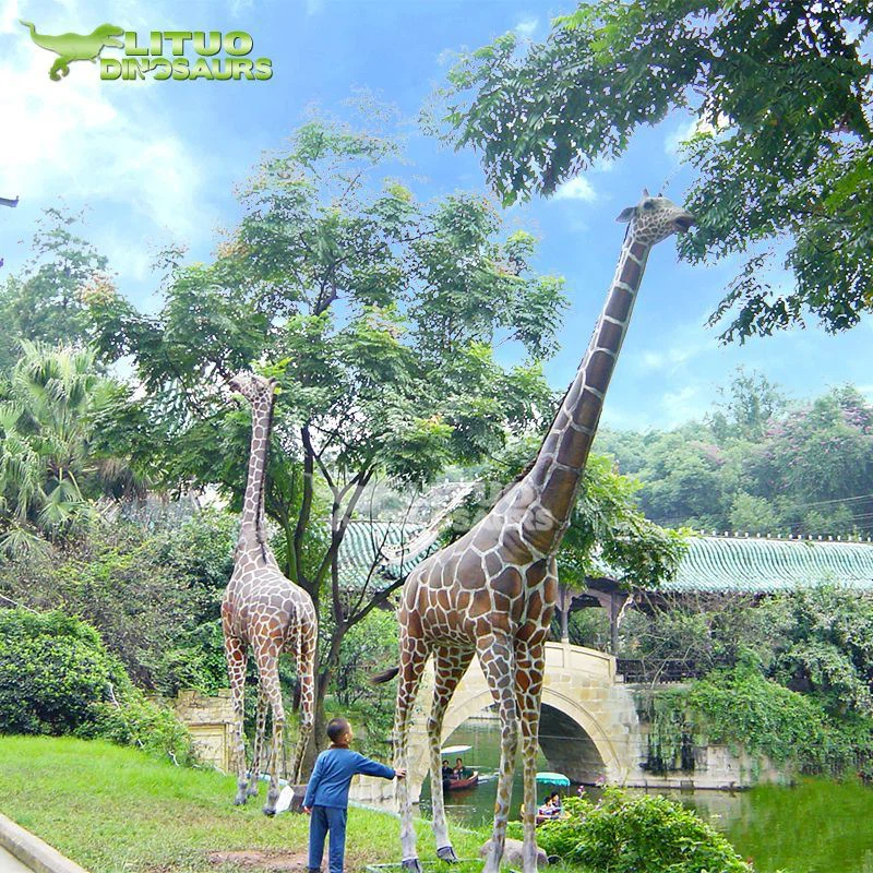 2.motorized animal giraffe(001)