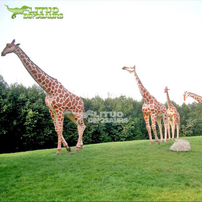 3large animal model giraffe(001)