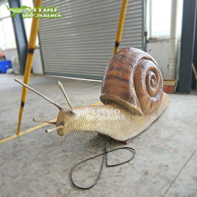 Robotic Insect Animatronic Snail