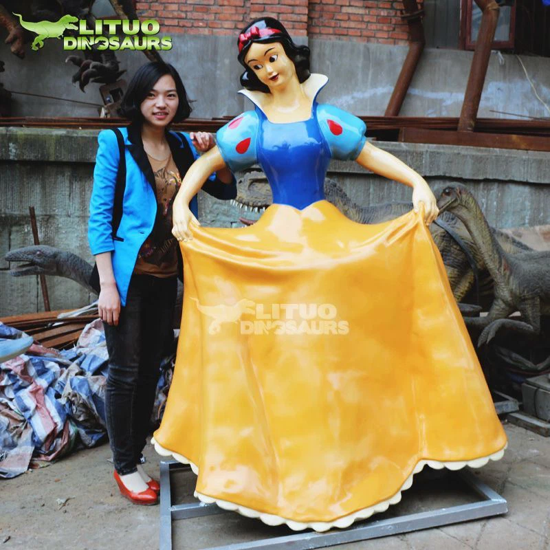 1Snow White Statue(001)