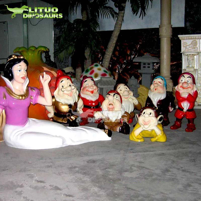4Fiberglass Snow White(001)