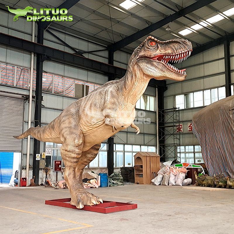 1T-rex Statue(001)