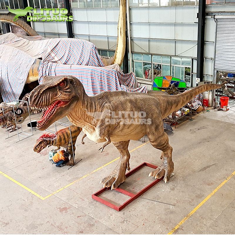 2T-rex Sculpture(001)