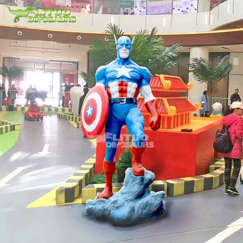 1Captain America Statue(001)