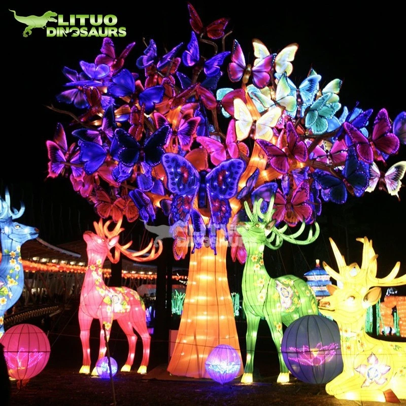 chinese lantern christmas lights celebration(5)