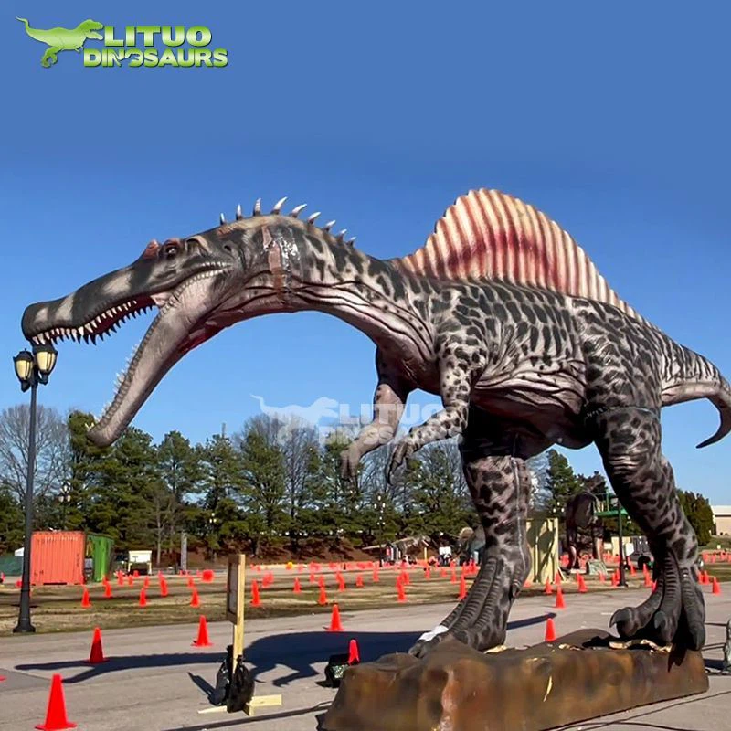 Animatronic Spinosaurus