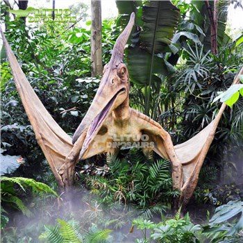 Animatronic Pteranodon Pterosauria Model