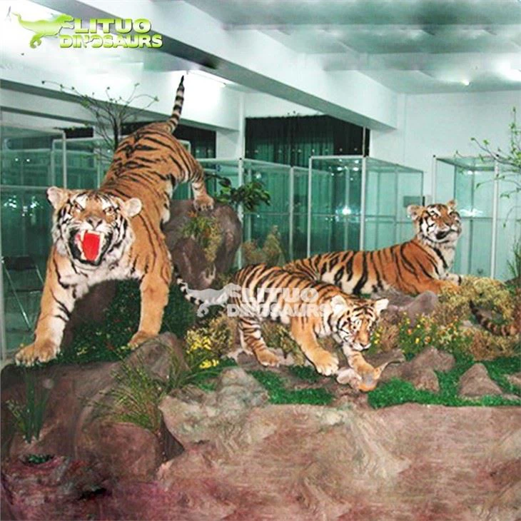 3Animatronic Animal Tiger