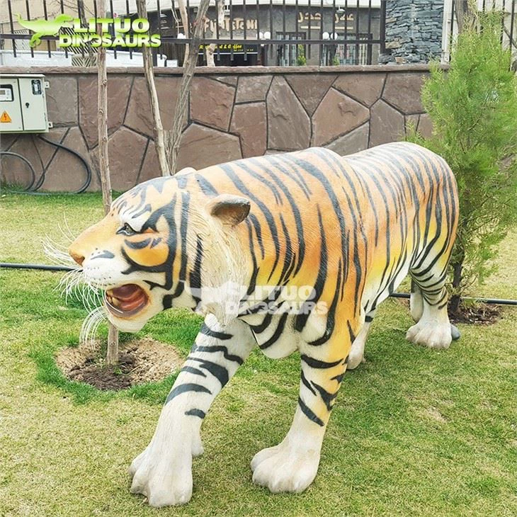 4Animatronic Tiger