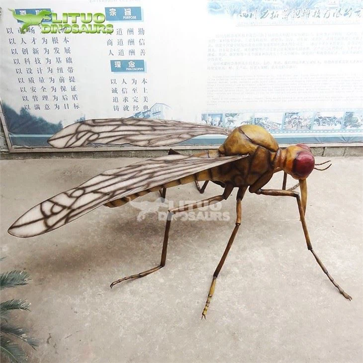 2Model Insect Animatronics Mosquito(001)