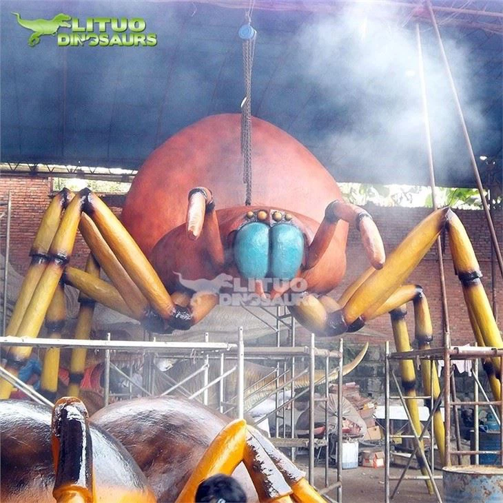 3Ruuber Insect Spider(001)