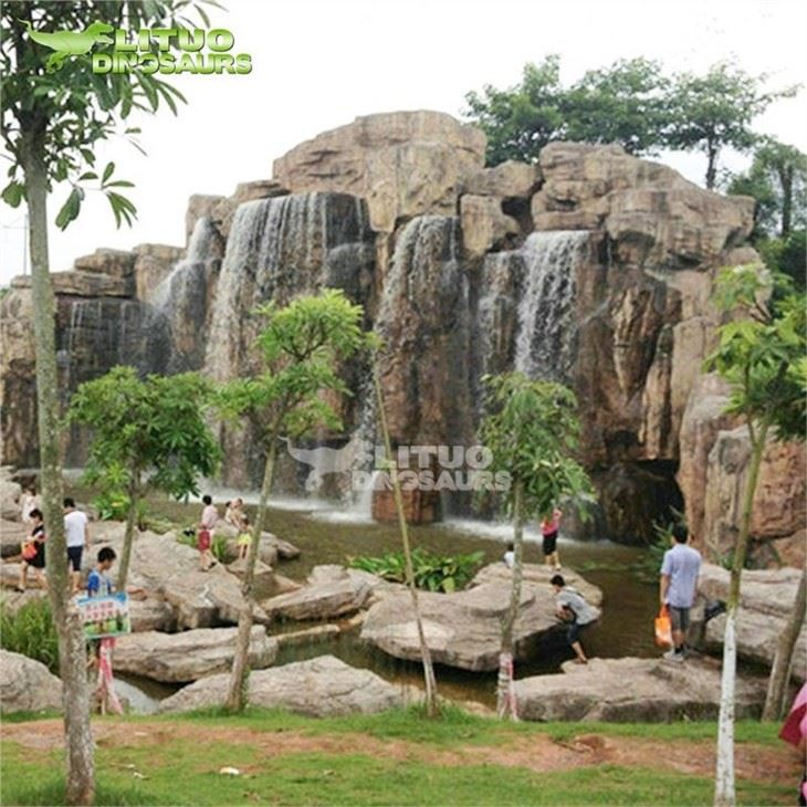 4Artificial Mountain Waterfall(001)