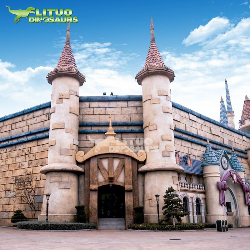 Artificial Rock Castle
