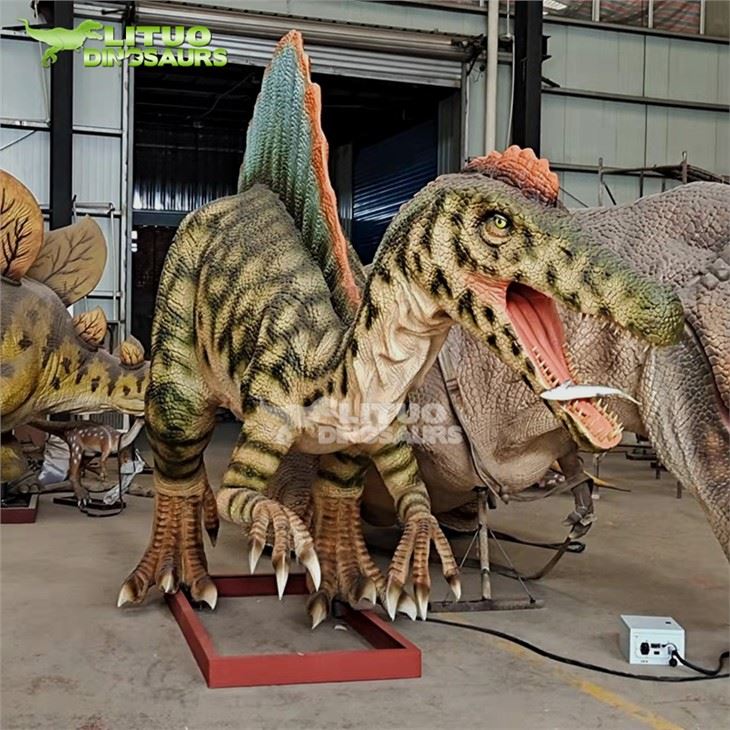 Chinese Animatronic Dinosaur Maker