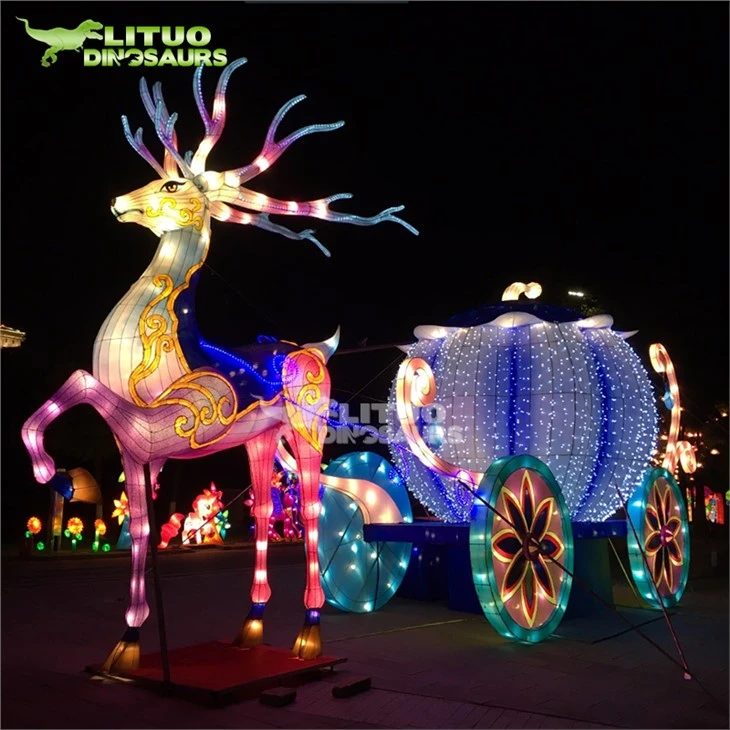 Chinese Lantern Christmas Light