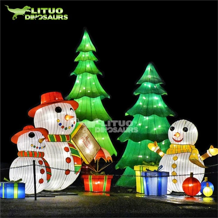Chinese Lantern Christmas Lights