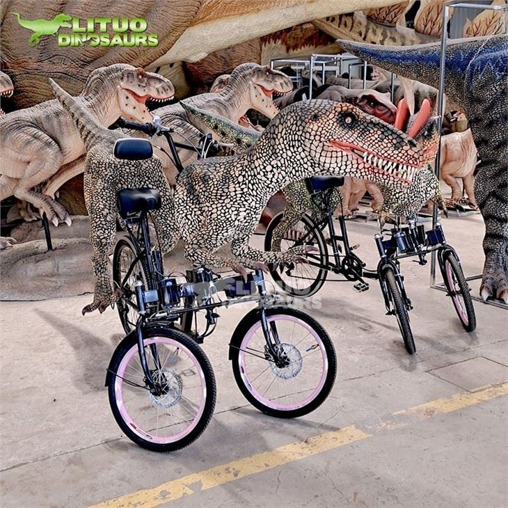 2Animatronic Dinosaur Bicycle(001)
