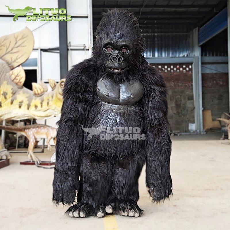 Life Size Animal Gorilla Costume Suit