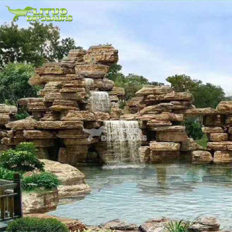 Park Mountain Waterfall