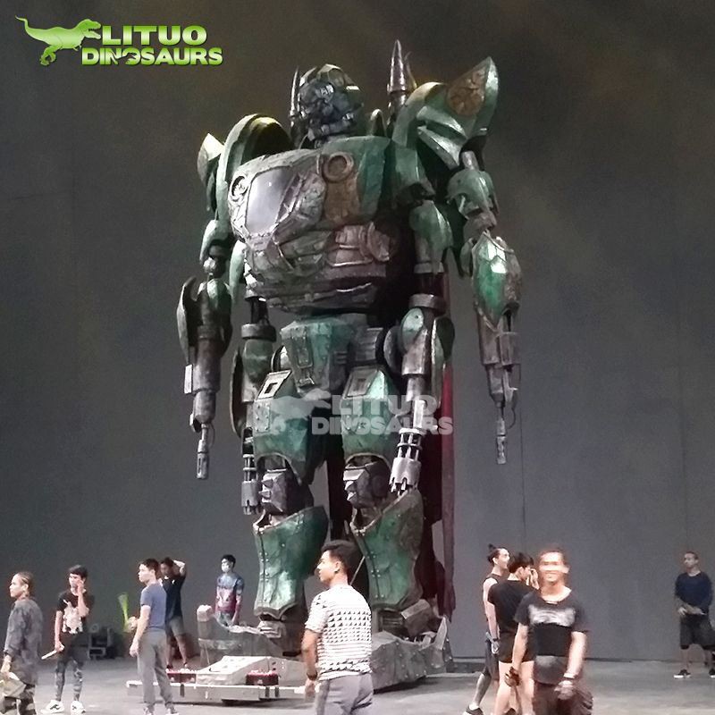 Stage Show Animatronic Walking Robot