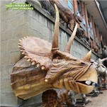 Animatronic Dinosaur Triceratops Head