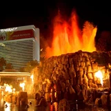 Landscape Decoration Artificial Volcano