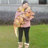 Mechanical Brachiosaurus Dinosaur Puppet