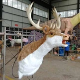 Christmas Animatronic Reindeer Head