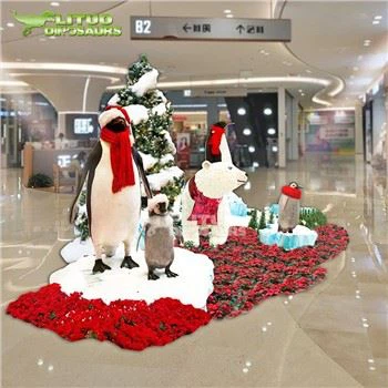 Christmas Animatronic Model