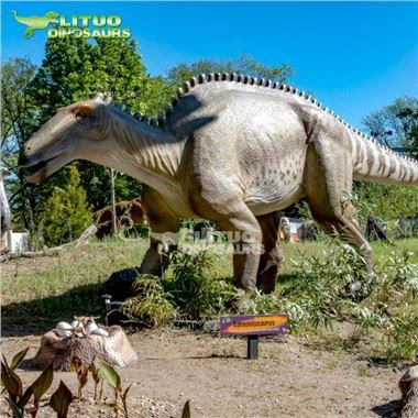 Outdoor Jurassic Animatronic Dinosaur Park
