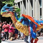 Boyi Fire Dragon Cartoon Mascot/Custom Mascot/Custom Mascot Costume