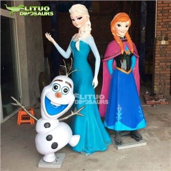 Birthday Candles Toppers Birthday Party Cake Decoration Frozen Candles