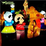 Fiberglsass Christmas Deer/Reindeer Sculpture Outdoor Dcorations for Sale