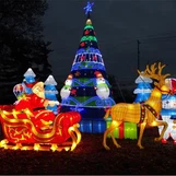 Chinese Reindeer Lantern Festival