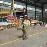 T-rex Dinosaur Costume Rides