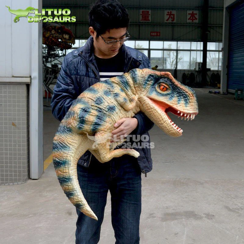 T-Rex Dinosaur Puppet