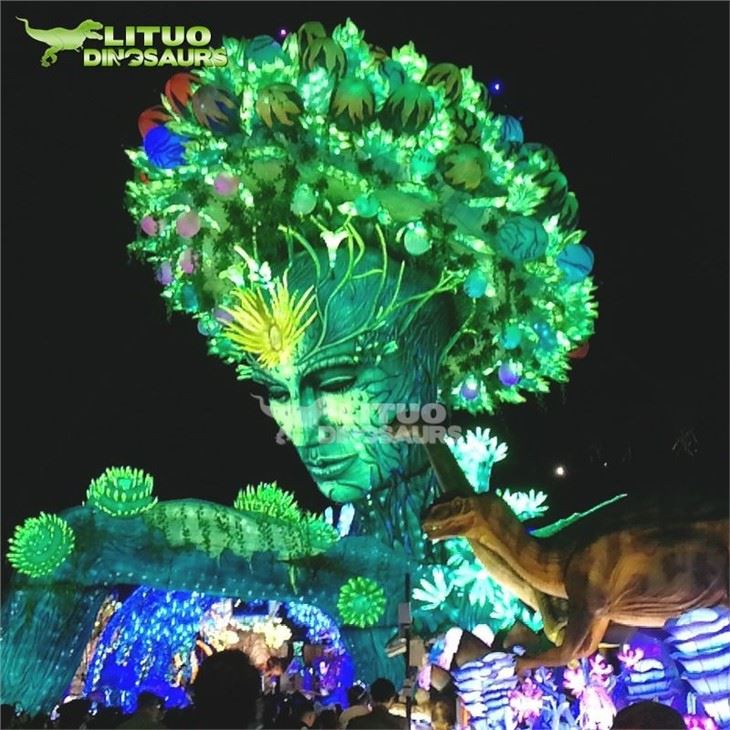 4Animatronic Tree Lantern(001)